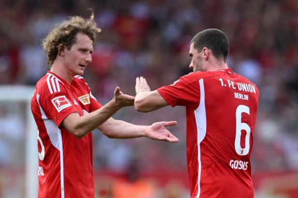 Union Berlín podržel Mönchengladbach u dna tabulky, Král byl...