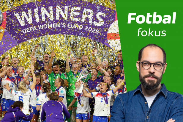 Fotbal fokus podcast: Anglické lvice, dojmy z Eura a Liga mistryň na ČT sport