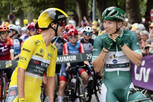 Wiebesová podruhé slaví na Tour de France Femmes. Ve sprintu to neměla lehké