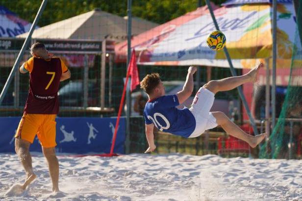Soutěž k plážovému fotbalu – Fortuna Beach Soccer Liga