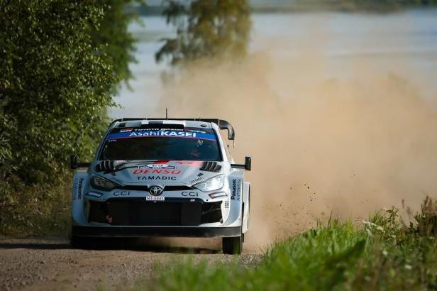 Rovanperä útočí na Finské rallye na první domácí vítězství