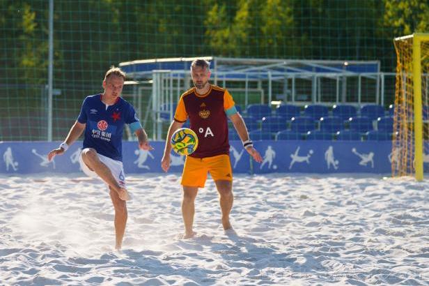 ŽIVĚ: Beach Soccer Liga