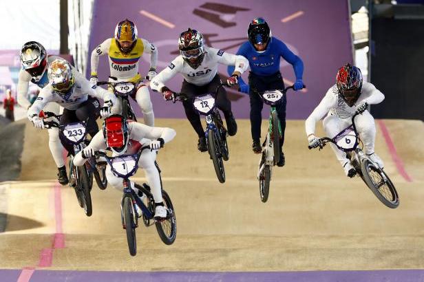 ŽIVĚ: MS v BMX v Kodani