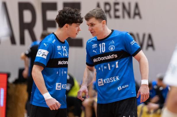 ŽIVĚ: Extraliga házenkářů Brno – Lovosice