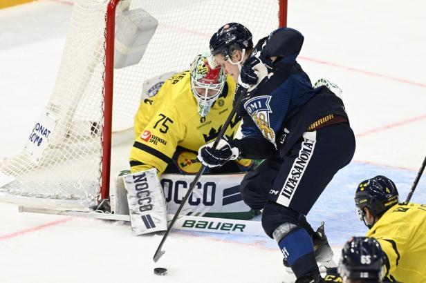 ŽIVĚ: Euro Hockey Tour Finsko – Švédsko 2:2