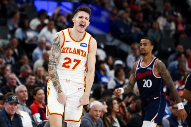 Krejčího hvězdný zápas. Proti Clippers vytvořil nové české rekordy 28 body a osmi trojkami