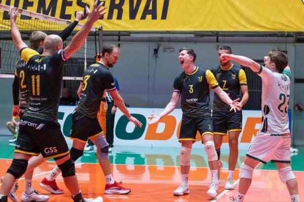 Volejbalisté Brna na úvod předkola Vyzývacího poháru porazili Nikósii