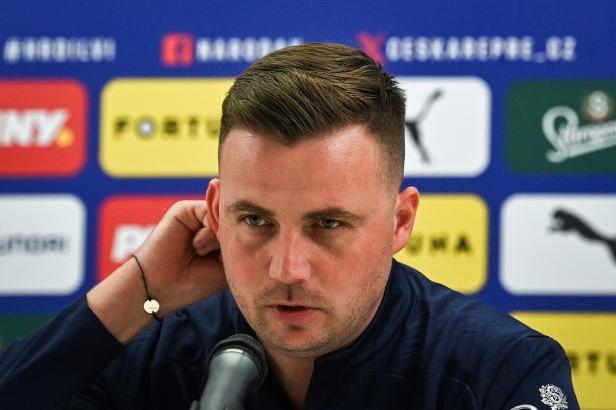 Schick se po viróze vrací do tréninku, řekl Köstl. Proti San Marinu dá šanci nováčkům