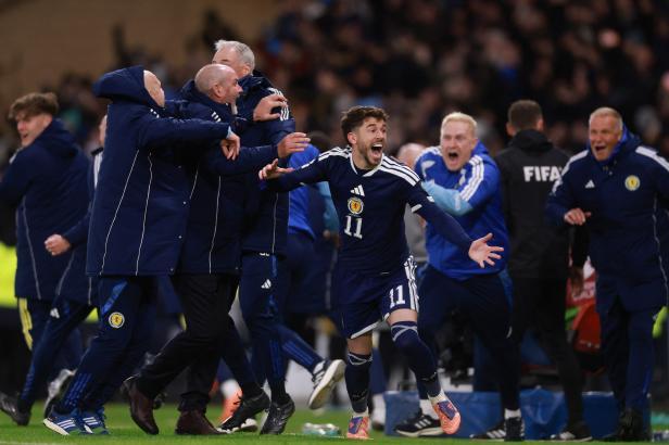 "Strašní" Skotové budou na MS po 28 letech. K postupu si pom...