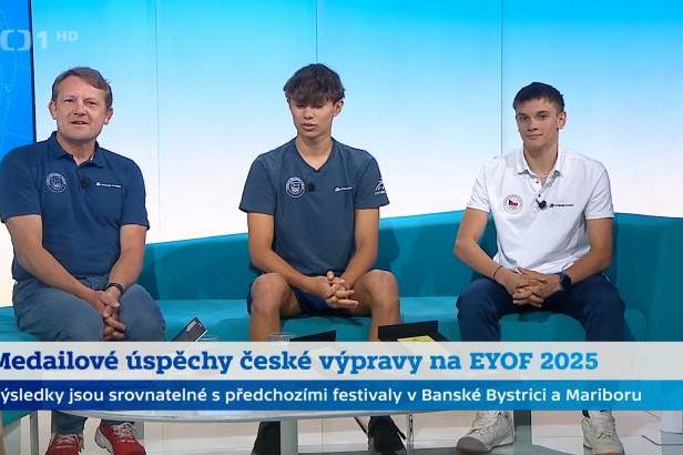 Martin Doktor hodnotí úspěchy české výpravy na Evropském olympijském festivalu mládeže