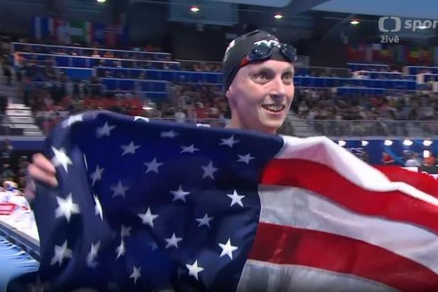 Katie Ledecky získala na patnáctistovce svou 28. medaili