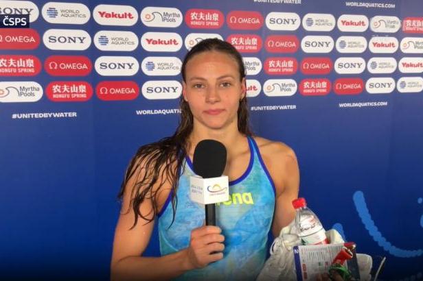 Seemanová: Semifinále bylo rychlé, jsem ráda za čas pod 1:56