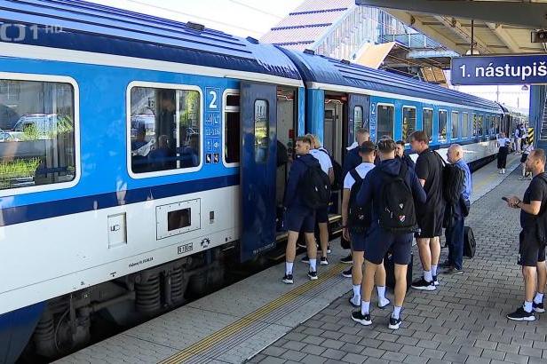 Baník vyrazil k odvetě 2. předkola EL proti Legii Varšava vlakem