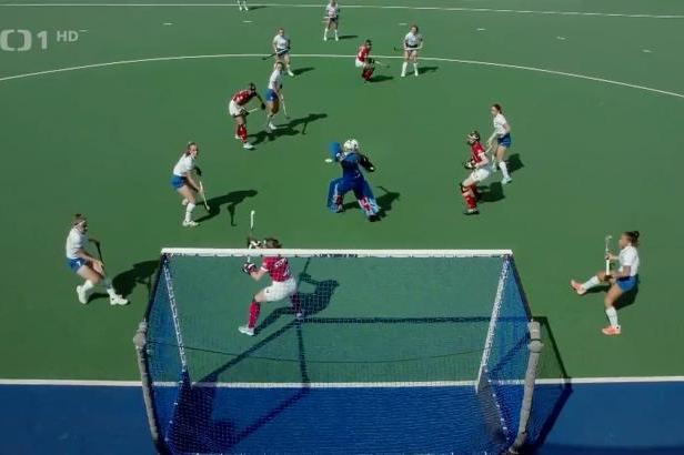Obě reprezentace v pozemním hokeji na postup mezi evropskou elitu nedosáhly