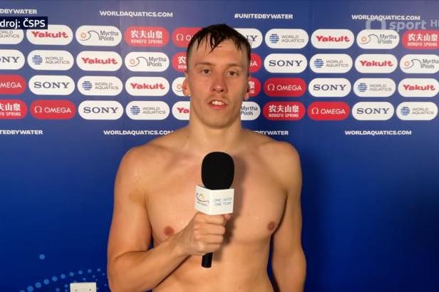 Čejka: Jsem nadšený z finále, byl jsem víc zrelaxovaný