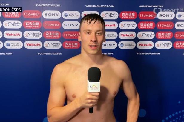 Čejka: Jsem nadšený, šesté místo je super