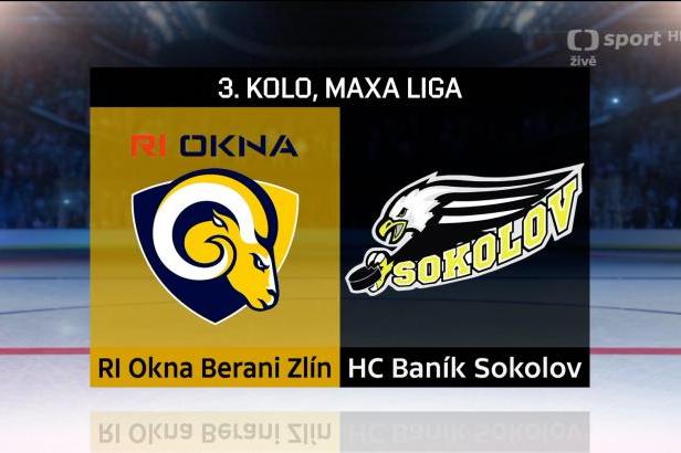 Sestřih utkání Zlín – Sokolov