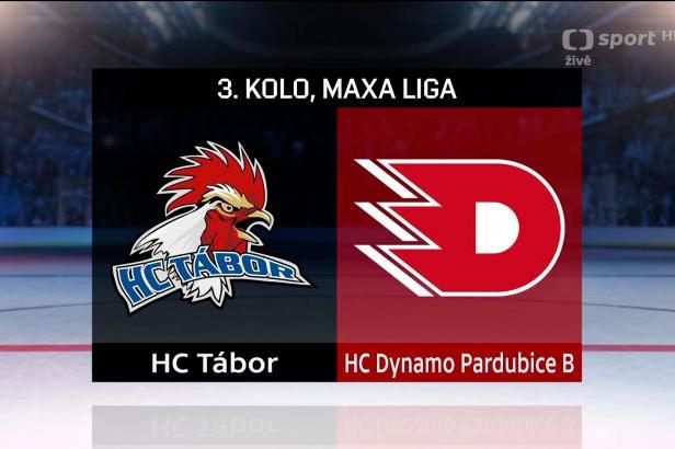 Sestřih utkání Tábor – Pardubice B