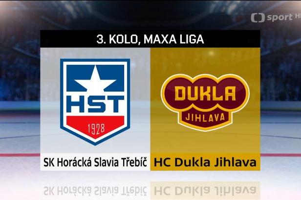 Sestřih utkání Třebíč – Jihlava