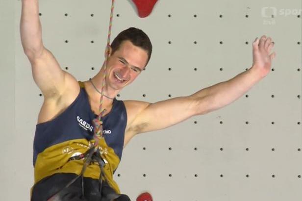 Adam Ondra ovládl Rock Master Arco
