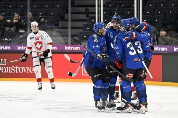 Sestřih utkání Česko – Švýcarsko