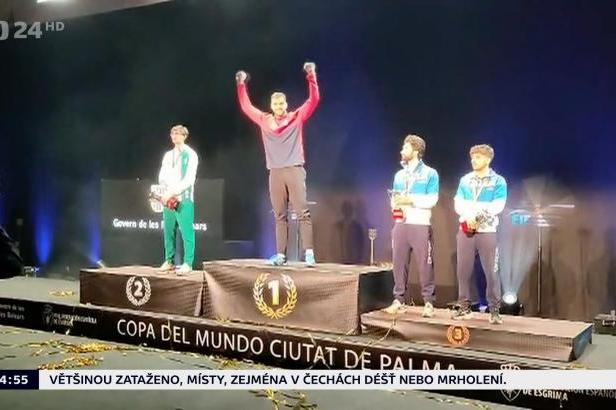 Choupenitch si z Mallorky veze premiérový triumf ve Světovém poháru