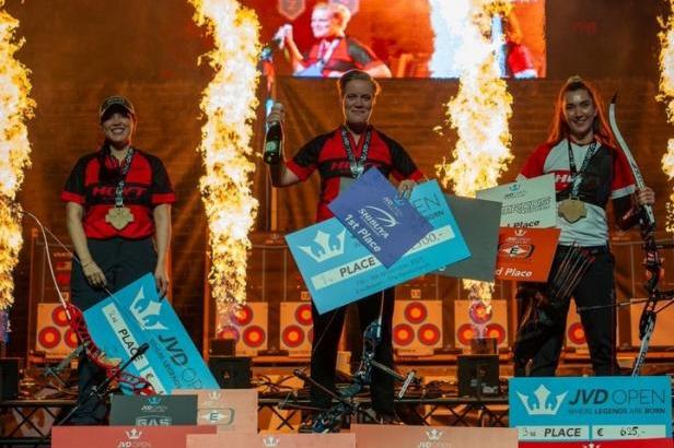 Horáčková navázala na vítězství v Lausanne pódiovým umístěním na turnaji v Eindhovenu