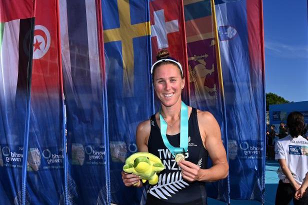 Novozélanďanka Twiggová vidí v plážovém veslování šanci na další olympijskou medaili