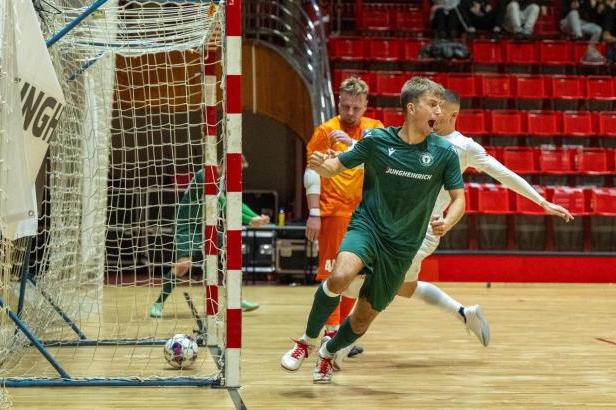 Chomutov ve futsalové lize rozdrtil vyškovského nováčka