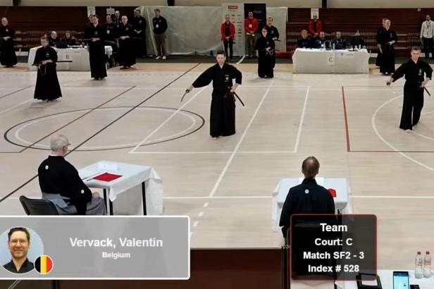 Česko poprvé hostilo ME v iaidó