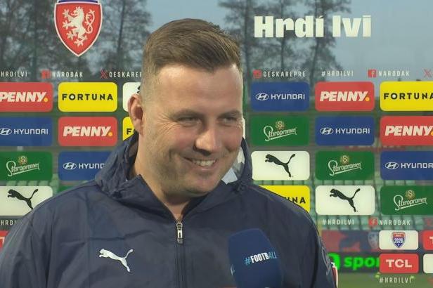 Chceme mít hodně zakončení, říká Köstl před duelem se San Marinem