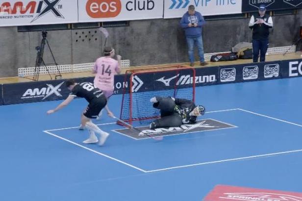 Florbalisté Boleslavi podlehli v úvodním semifinále Poháru m...