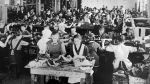 Výroba ve zlínské továrně - rok 1920