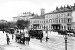 Brněnské nádraží 1901