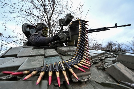 Vojenský trénink ukrajinských sil v Záporožské oblasti Zdroj: Reuters